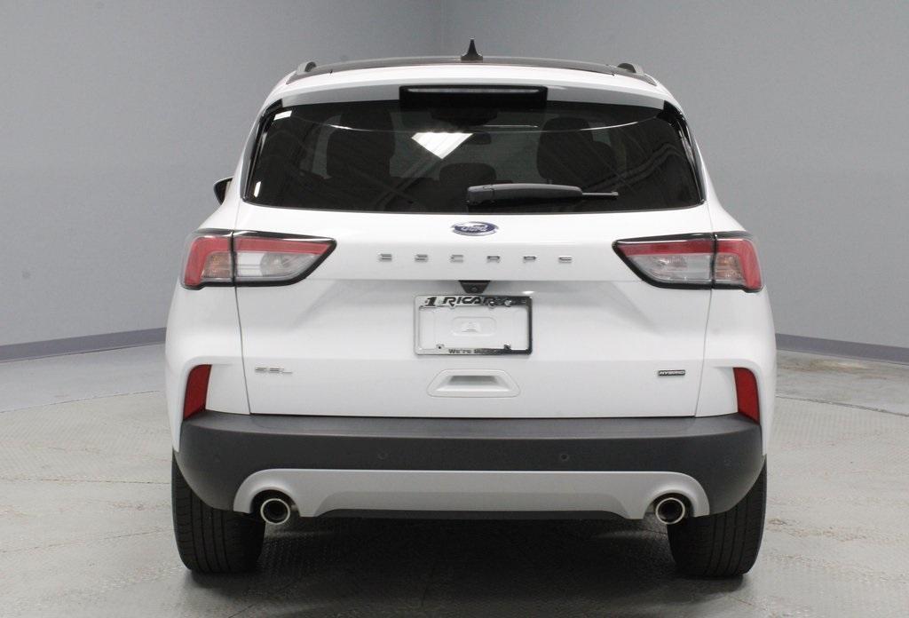 used 2022 Ford Escape car, priced at $17,307