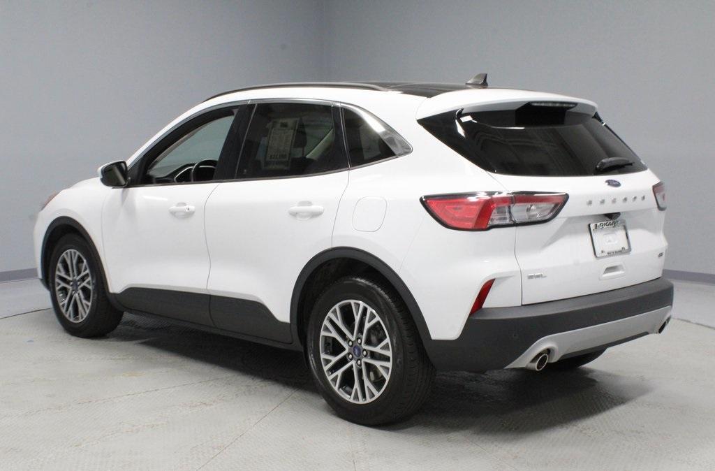 used 2022 Ford Escape car, priced at $17,307