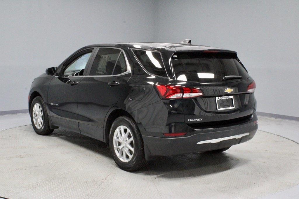 used 2022 Chevrolet Equinox car, priced at $21,133