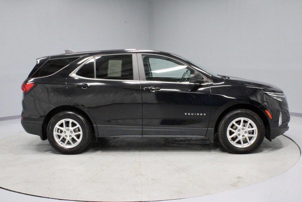 used 2022 Chevrolet Equinox car, priced at $21,133