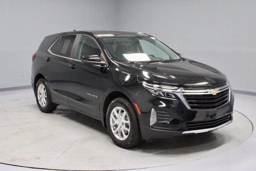 used 2022 Chevrolet Equinox car, priced at $21,133