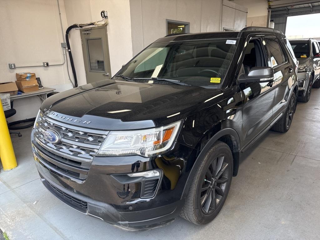 used 2018 Ford Explorer car, priced at $22,161