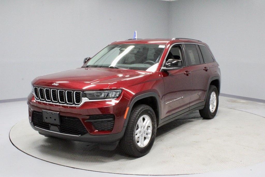 used 2023 Jeep Grand Cherokee car, priced at $27,358
