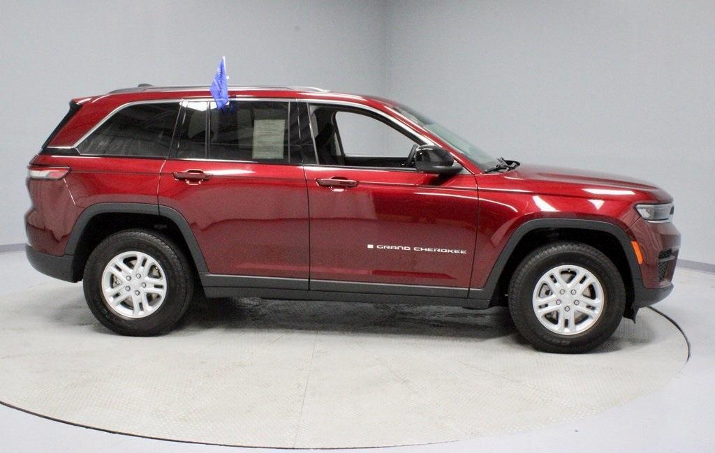 used 2023 Jeep Grand Cherokee car, priced at $27,358