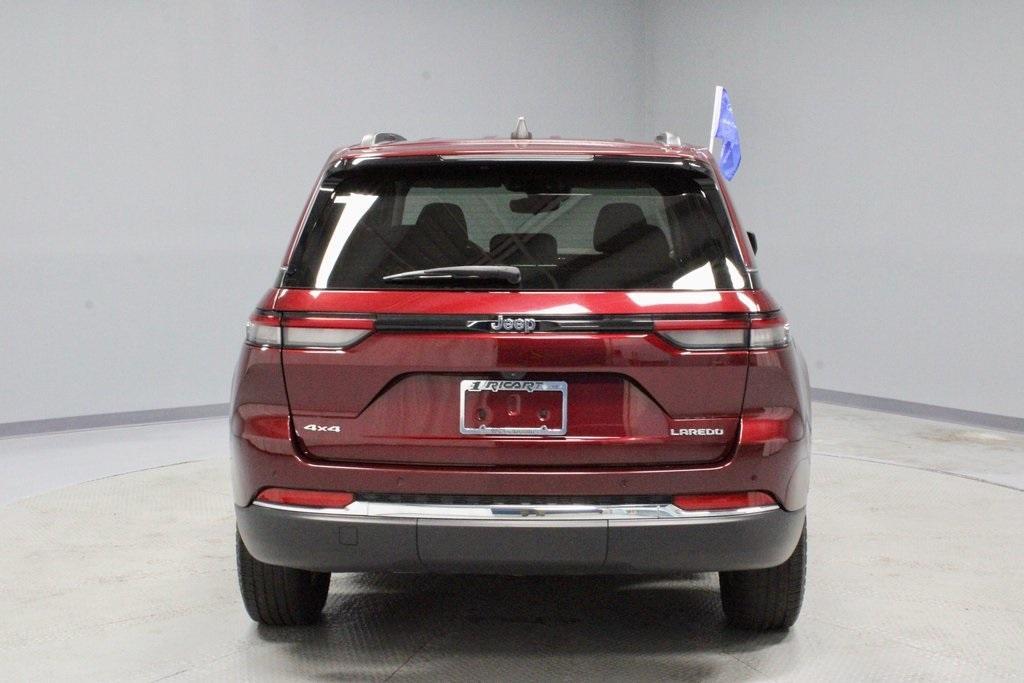 used 2023 Jeep Grand Cherokee car, priced at $27,358