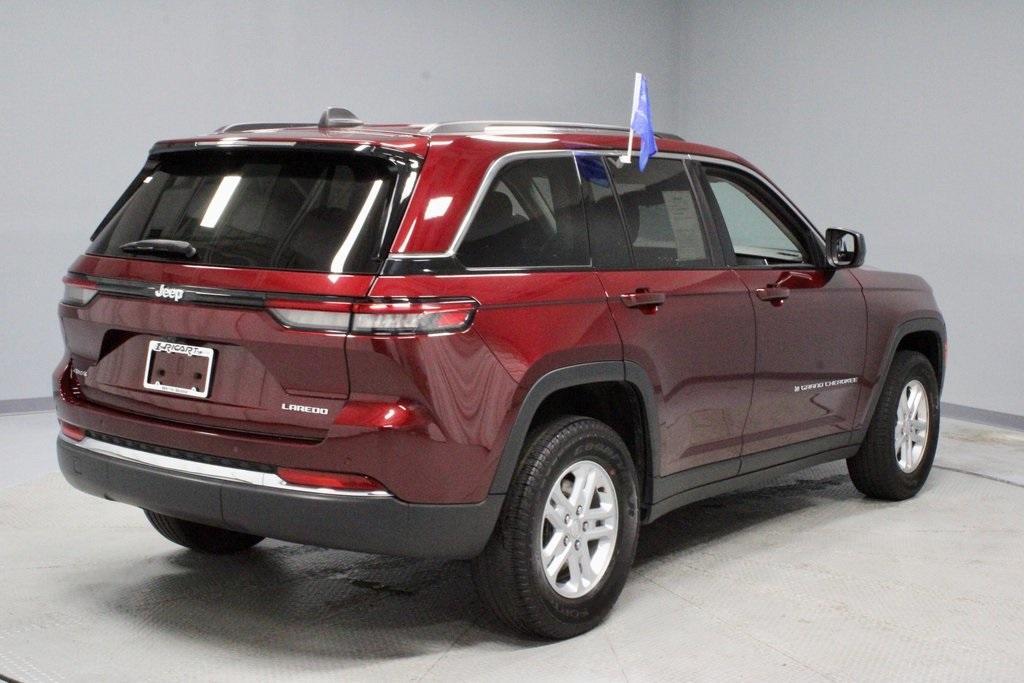 used 2023 Jeep Grand Cherokee car, priced at $27,358