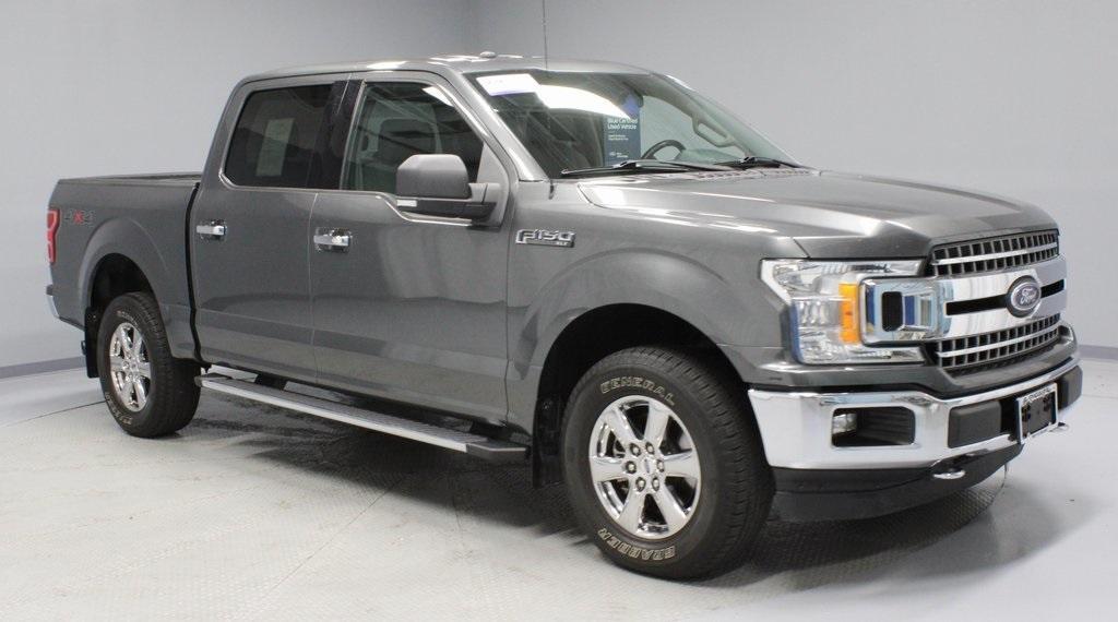 used 2018 Ford F-150 car, priced at $25,761