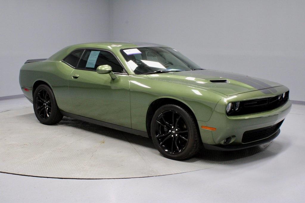 used 2018 Dodge Challenger car, priced at $20,081