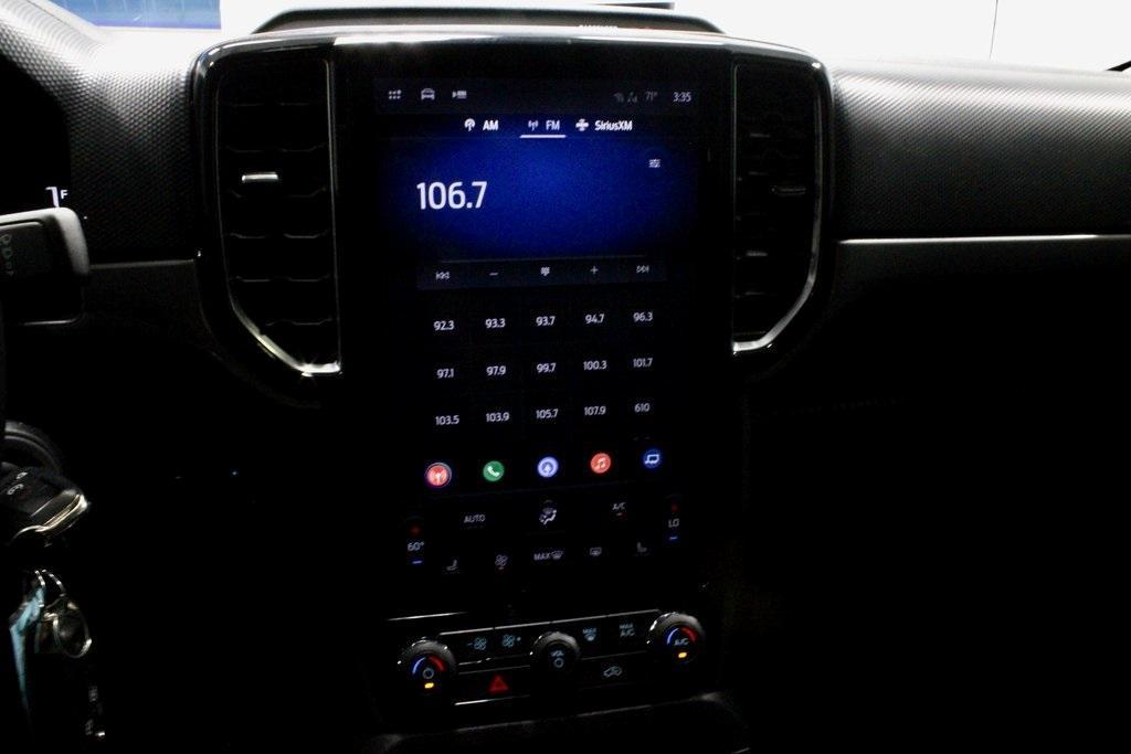 used 2024 Ford Ranger car, priced at $37,138