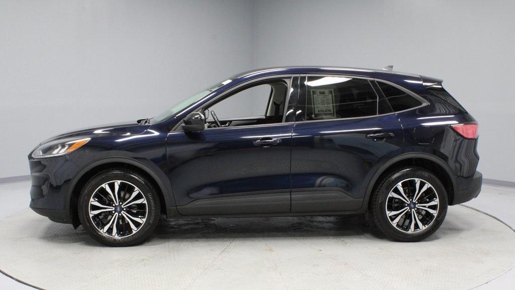 used 2021 Ford Escape car, priced at $17,375