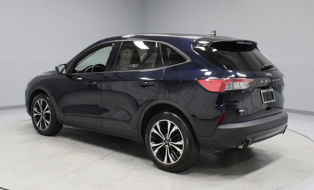 used 2021 Ford Escape car, priced at $17,375