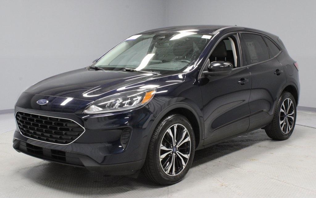 used 2021 Ford Escape car, priced at $17,375