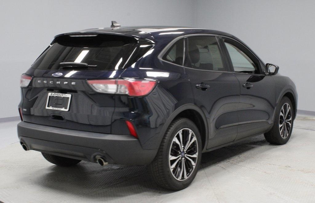 used 2021 Ford Escape car, priced at $17,375