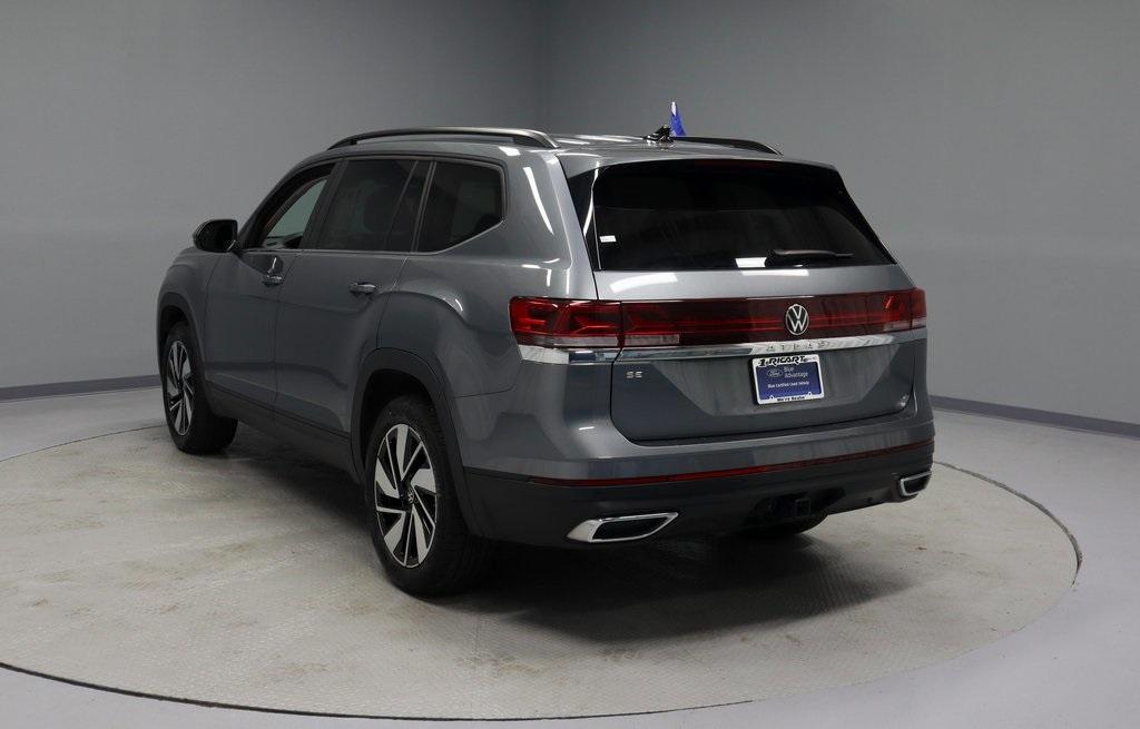 used 2024 Volkswagen Atlas car, priced at $34,829