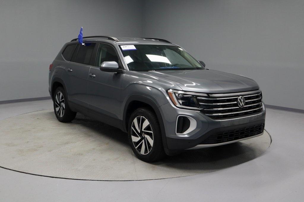 used 2024 Volkswagen Atlas car, priced at $34,829