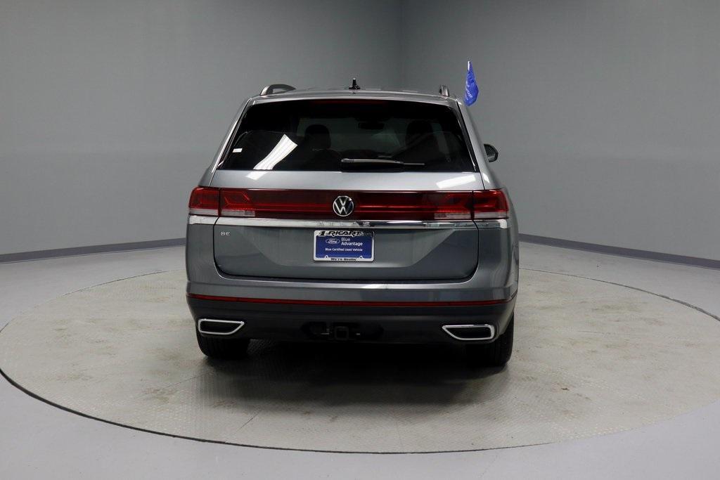 used 2024 Volkswagen Atlas car, priced at $34,829