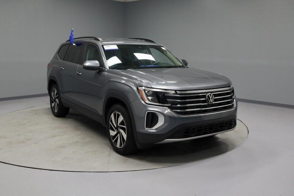 used 2024 Volkswagen Atlas car, priced at $34,829