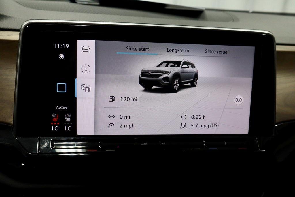 used 2024 Volkswagen Atlas car, priced at $34,829