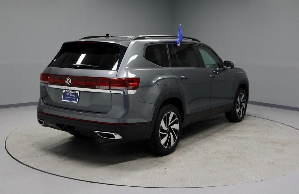 used 2024 Volkswagen Atlas car, priced at $34,829