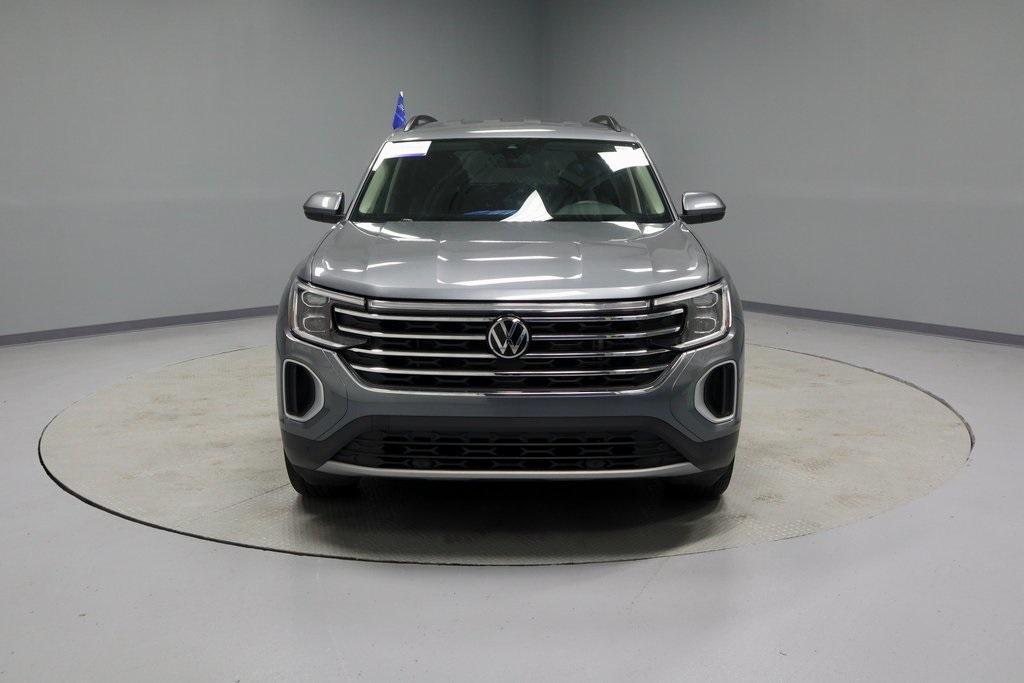 used 2024 Volkswagen Atlas car, priced at $34,829
