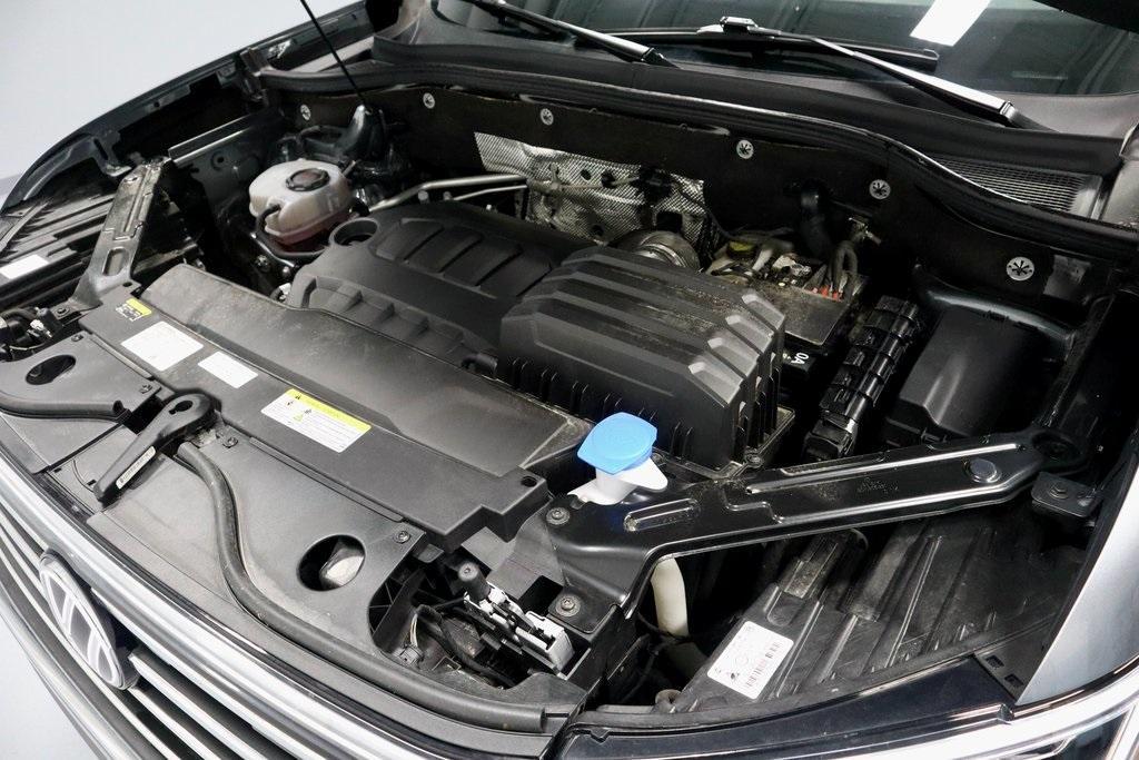 used 2024 Volkswagen Atlas car, priced at $34,829