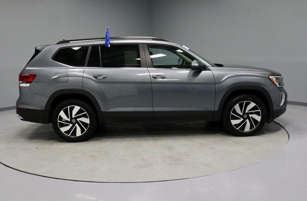 used 2024 Volkswagen Atlas car, priced at $34,829