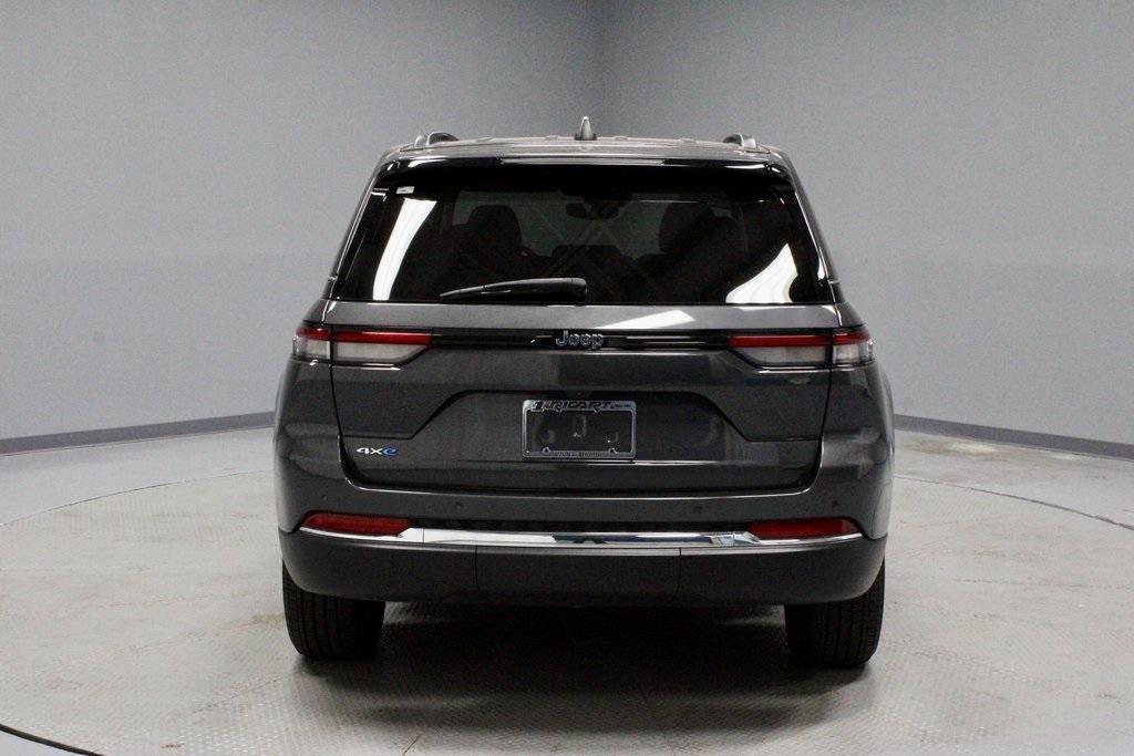 used 2023 Jeep Grand Cherokee 4xe car, priced at $28,275