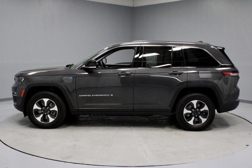 used 2023 Jeep Grand Cherokee 4xe car, priced at $28,275