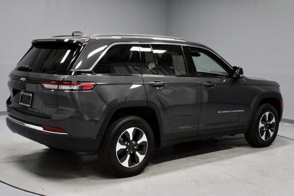 used 2023 Jeep Grand Cherokee 4xe car, priced at $28,275