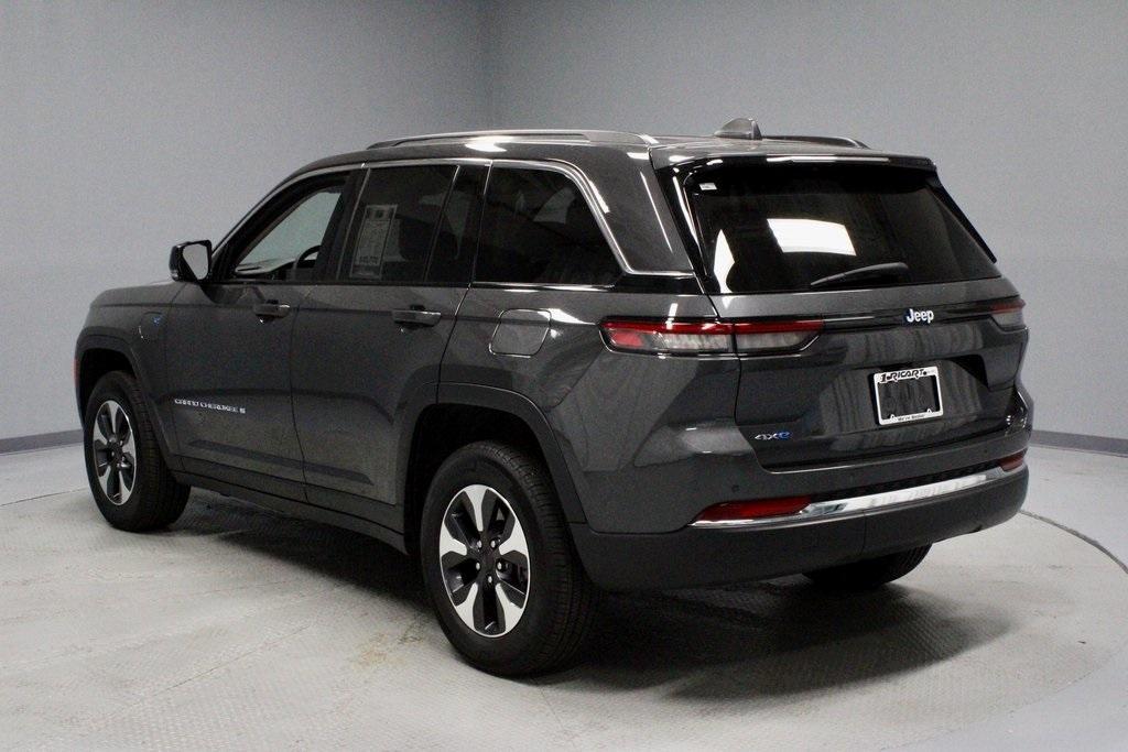 used 2023 Jeep Grand Cherokee 4xe car, priced at $28,275