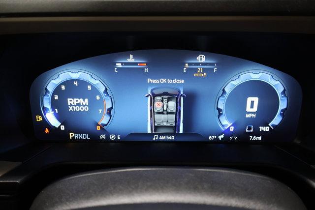 new 2025 Ford Bronco Sport car, priced at $33,715