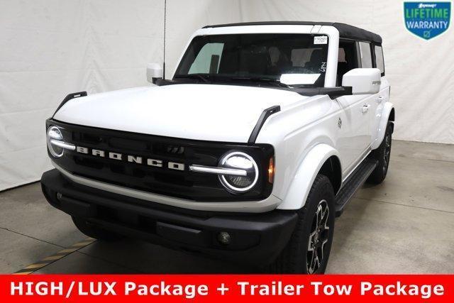 new 2024 Ford Bronco car, priced at $50,440