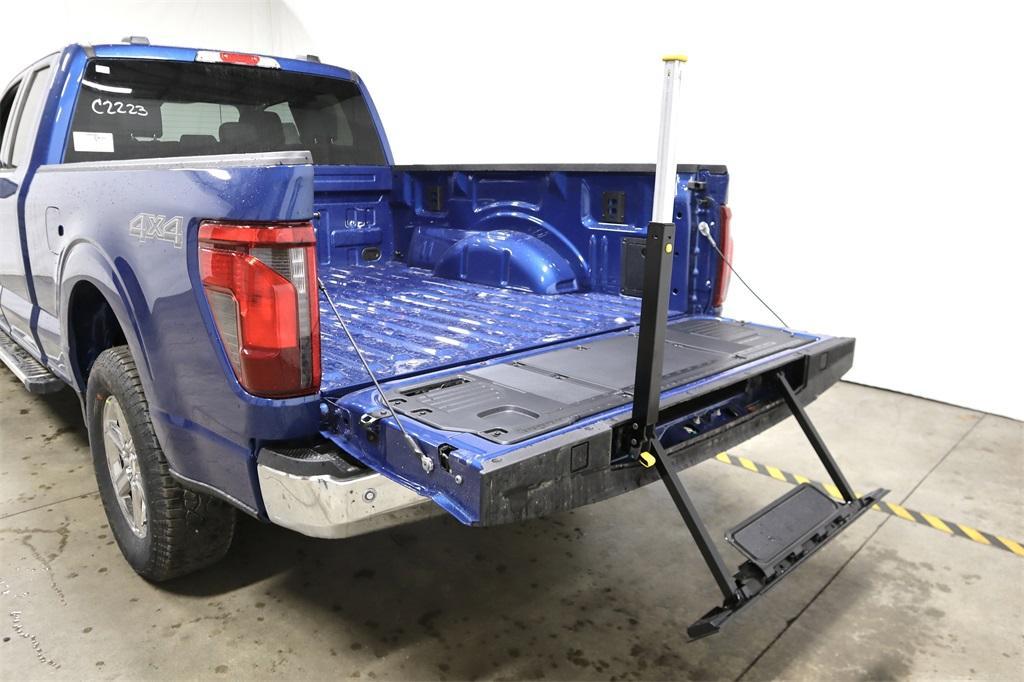 new 2025 Ford F-150 car, priced at $54,455