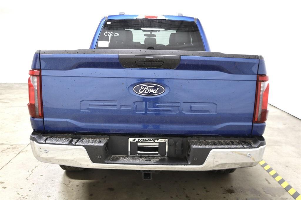 new 2025 Ford F-150 car, priced at $54,455