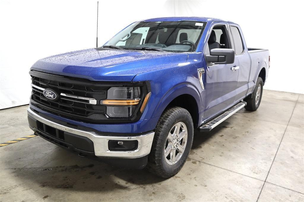 new 2025 Ford F-150 car, priced at $54,455
