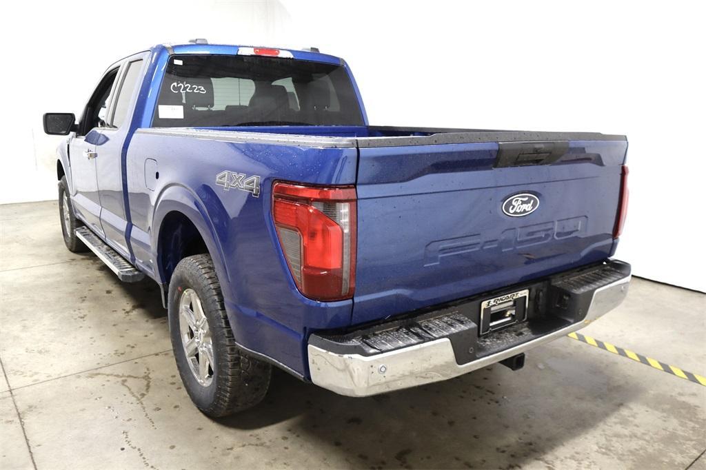 new 2025 Ford F-150 car, priced at $54,455