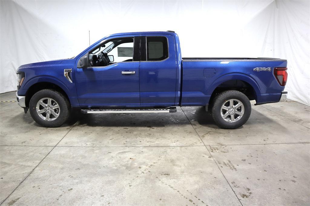 new 2025 Ford F-150 car, priced at $54,455
