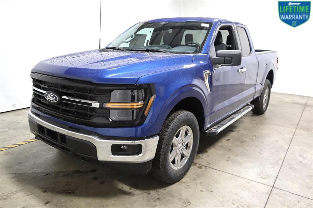 new 2025 Ford F-150 car, priced at $54,455