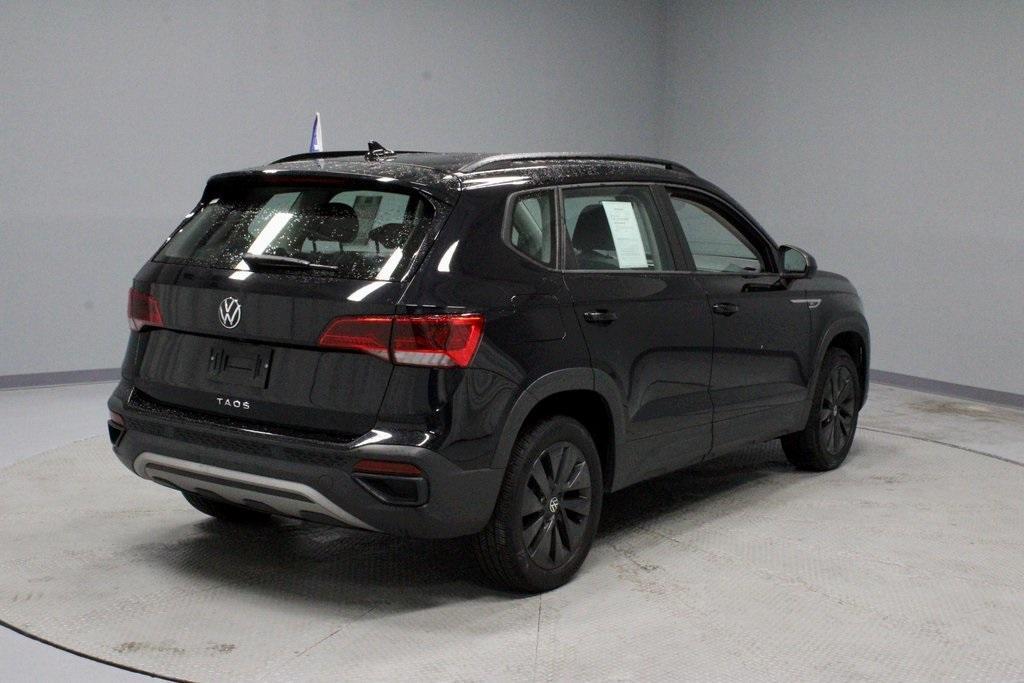 used 2024 Volkswagen Taos car, priced at $18,891