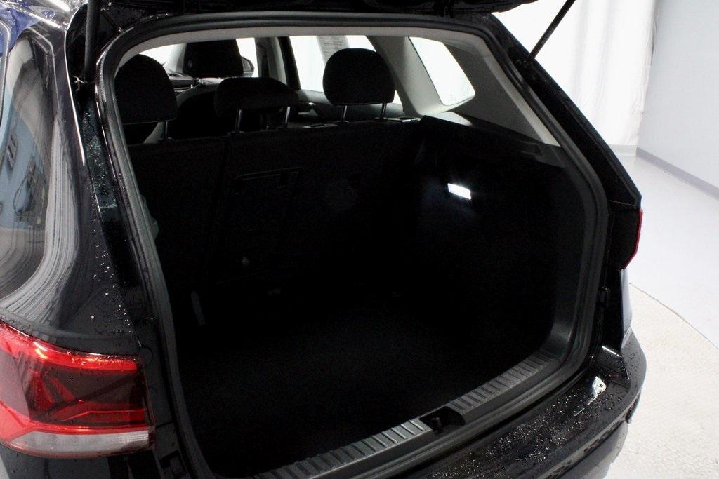 used 2024 Volkswagen Taos car, priced at $18,891