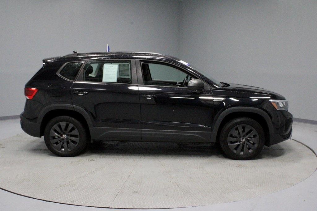 used 2024 Volkswagen Taos car, priced at $18,891