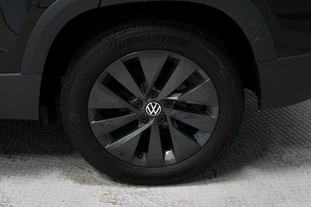 used 2024 Volkswagen Taos car, priced at $18,891