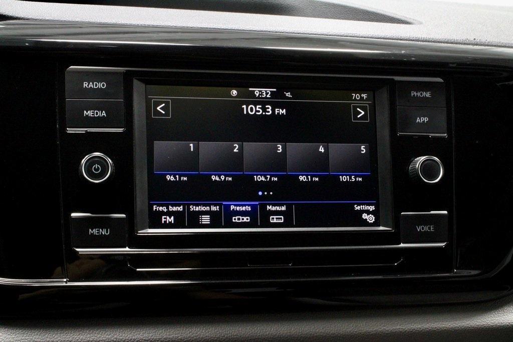 used 2024 Volkswagen Taos car, priced at $18,891