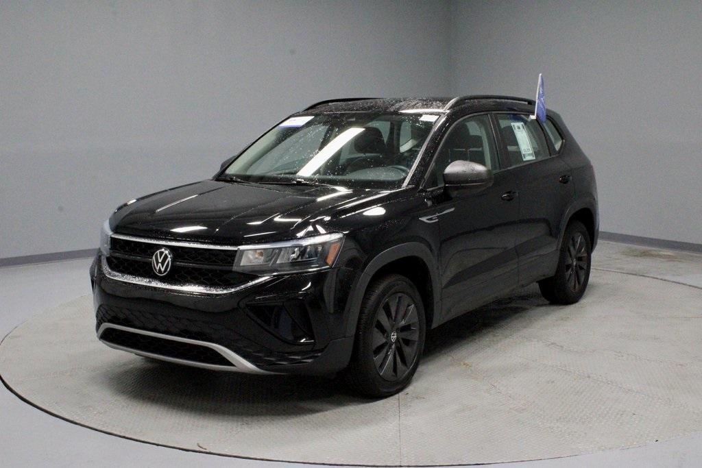used 2024 Volkswagen Taos car, priced at $18,891