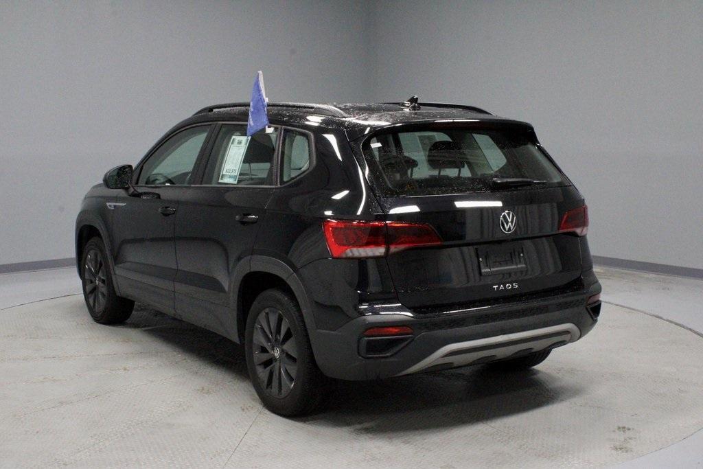 used 2024 Volkswagen Taos car, priced at $18,891