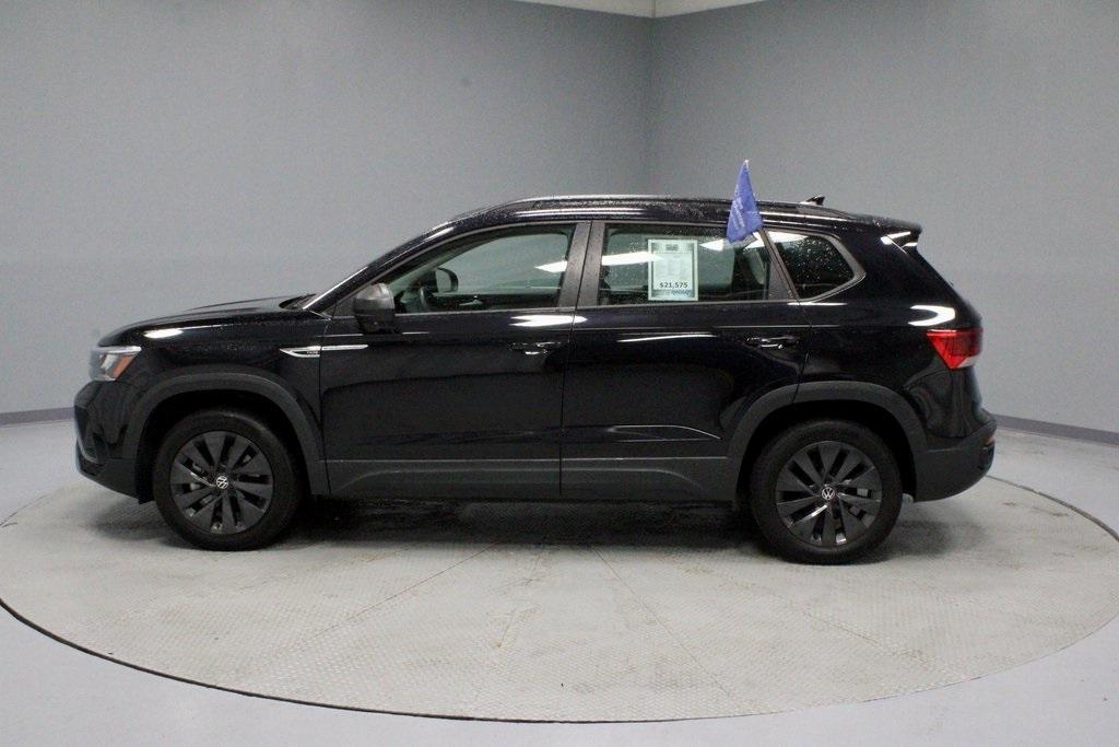 used 2024 Volkswagen Taos car, priced at $18,891