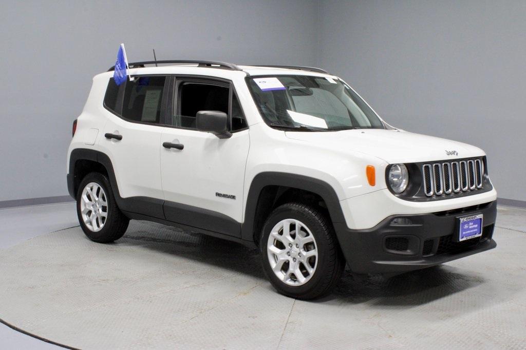 used 2018 Jeep Renegade car, priced at $10,555