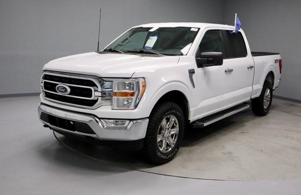used 2023 Ford F-150 car, priced at $34,880