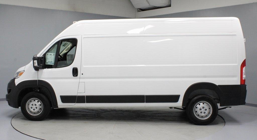 used 2023 Ram ProMaster 2500 car, priced at $31,267