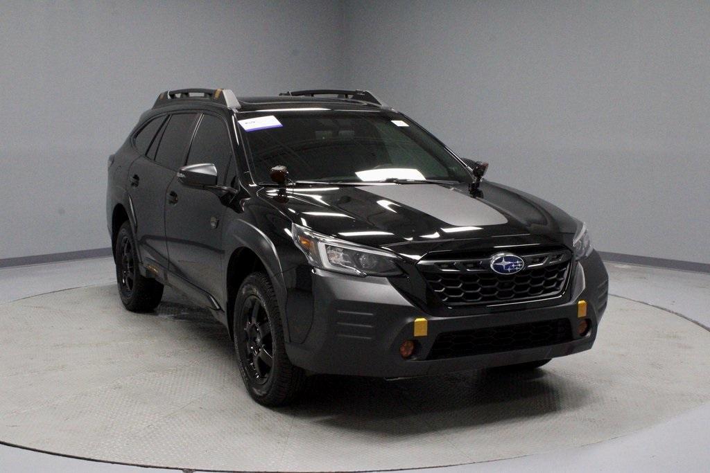 used 2022 Subaru Outback car, priced at $29,633